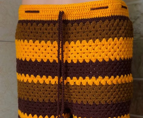 Crochet Men’s Shorts