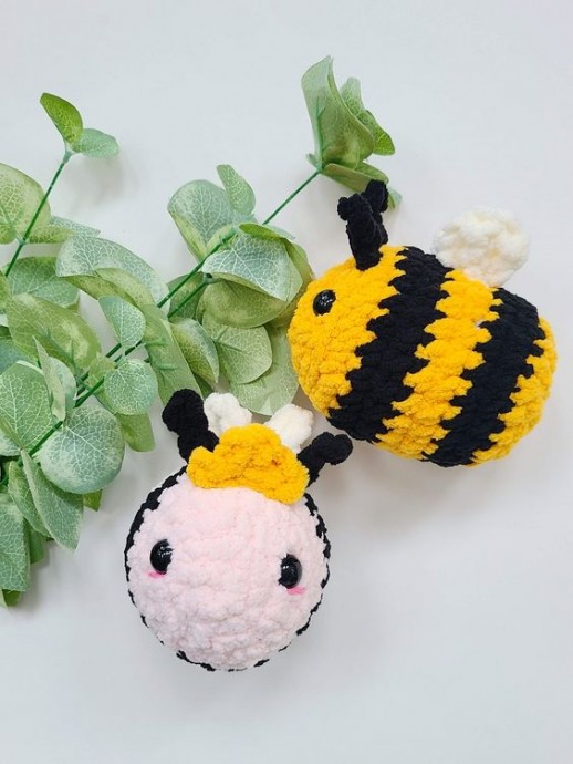 Create Your Own Adorable Crochet Amigurumi Queen Bee with This Easy Guide Create Your Own Adorable Crochet Amigurumi Queen Bee with This Easy Guide