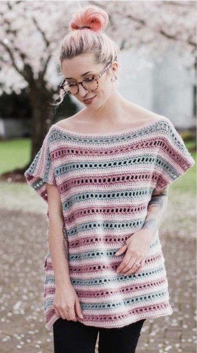 Discover the Beautiful Serendipity Poncho: A Cozy Crochet Project for All Seasons Discover the Beautiful Serendipity Poncho: A Cozy Crochet Project for All Seasons