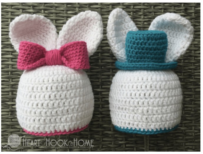 Bunny Beanie with Ears