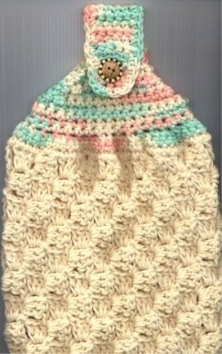 Create Your Own Crochet Cushy Dish Towel - Step-by-Step Guide and Materials Needed Create Your Own Crochet Cushy Dish Towel - Step-by-Step Guide and Materials Needed