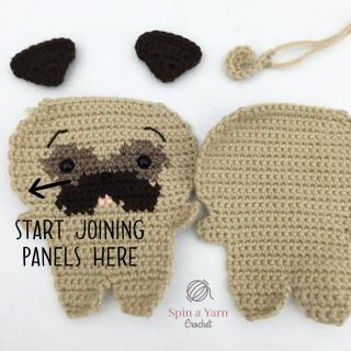 Create a Cute Crochet Pocket Pug – A Step-by-Step Guide for Craft Lovers