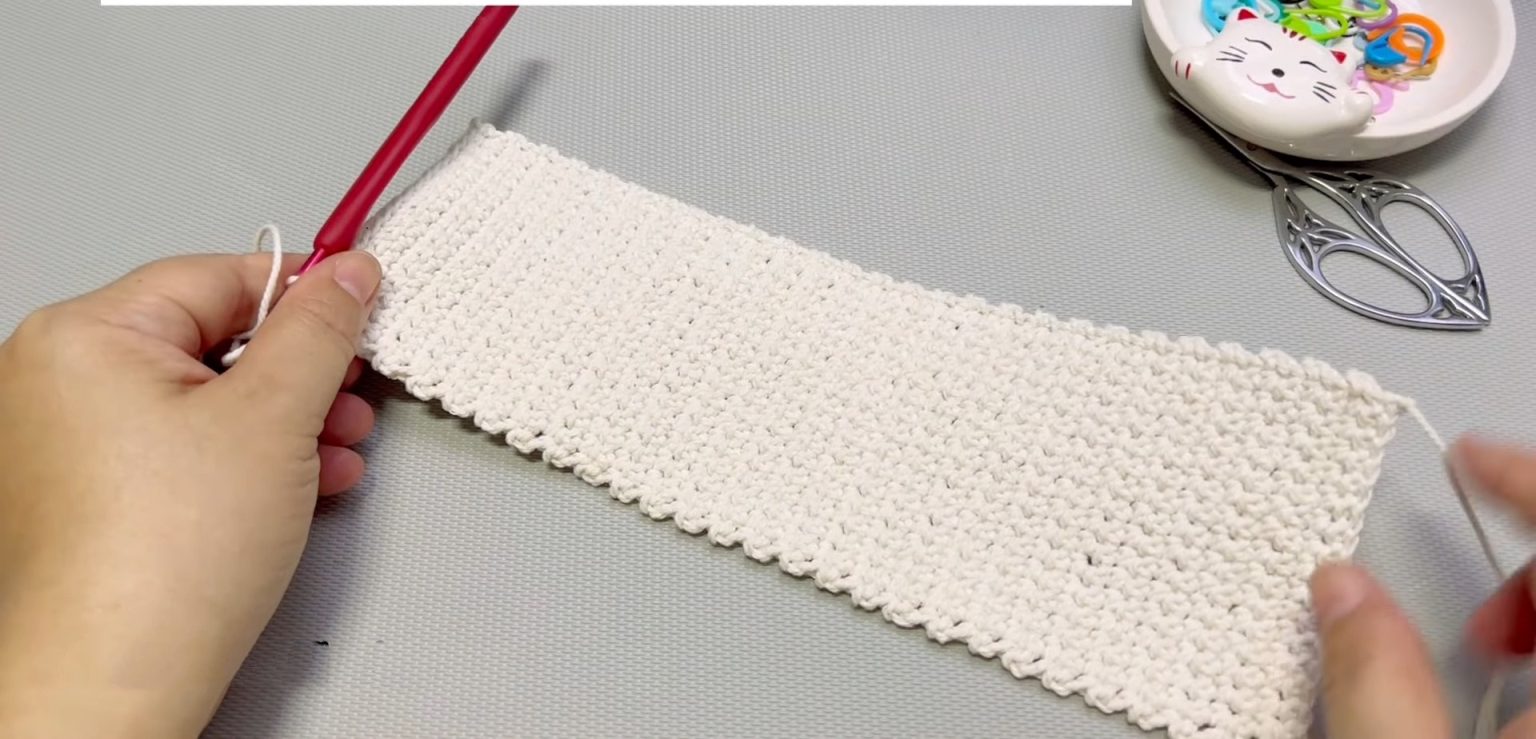 Crochet Shoulder Bag