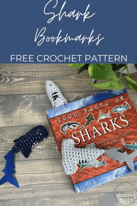Create Adorable Crochet Shark Bookmarks for a Creative Reading Experience Create Adorable Crochet Shark Bookmarks for a Creative Reading Experience