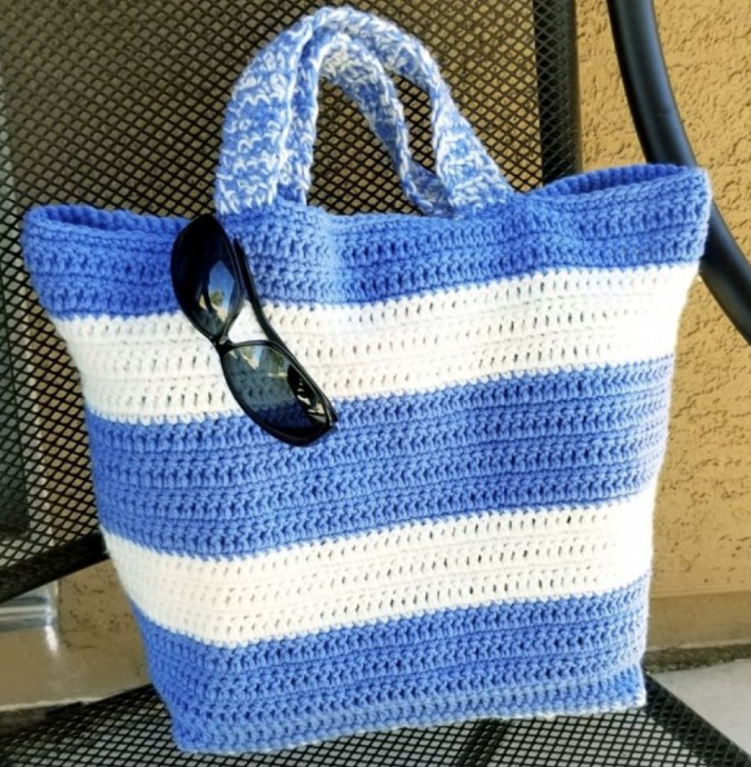 Crochet Very Versatile Tote Bag