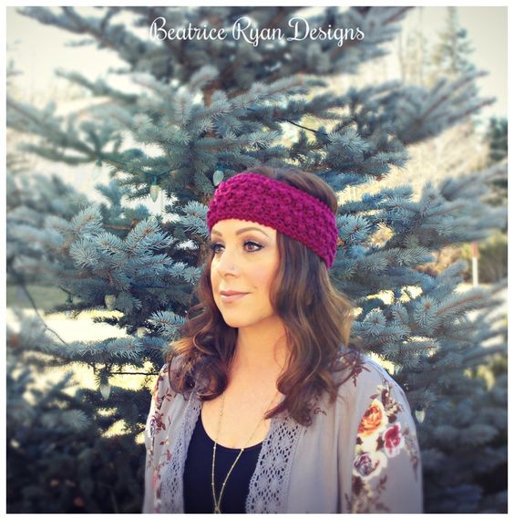 Discover the Trendy Crochet Berry Blitz Headband – A Stylish Handmade Accessory for Every Occasion Discover the Trendy Crochet Berry Blitz Headband – A Stylish Handmade Accessory for Every Occasion