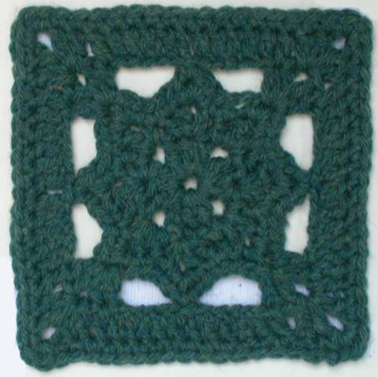 Crochet Chimerical Dishcloth