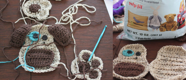Create a Cozy Crochet Puppy Dog Lovey Blanket - A Step-by-Step Guide
