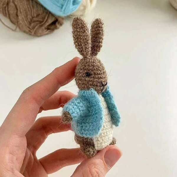How to Create an Adorable Crochet Handsome Rabbit – Complete Guide and Instructions How to Create an Adorable Crochet Handsome Rabbit – Complete Guide and Instructions