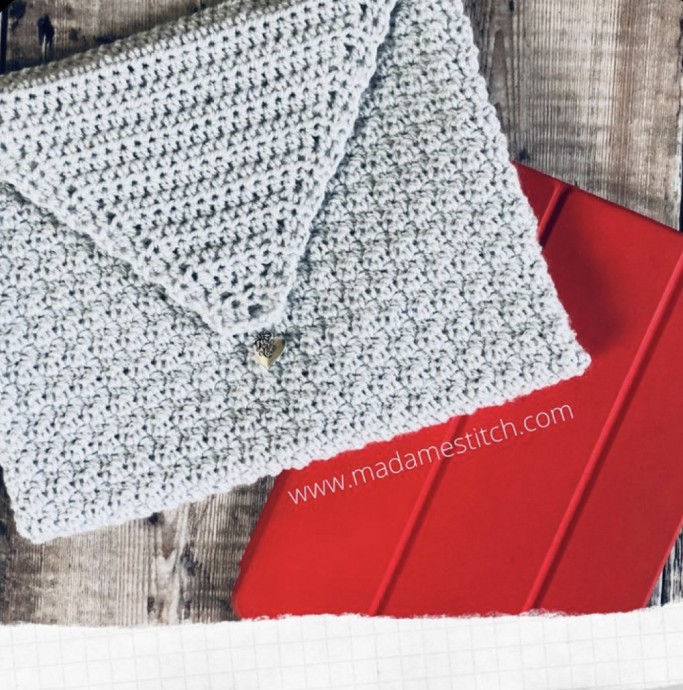 Discover the Perfect Crochet Tablet Envelope: Stylish and Secure Protection for Your Device Discover the Perfect Crochet Tablet Envelope: Stylish and Secure Protection for Your Device