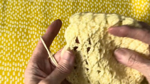Crochet Baby Bonnet