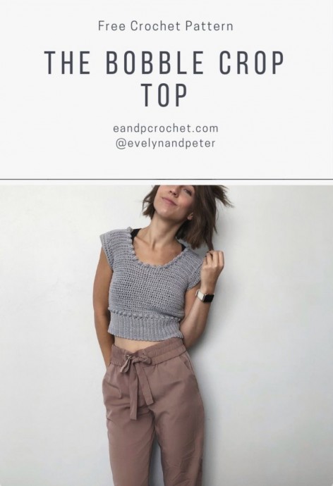 DIY The Bobble Crop Top