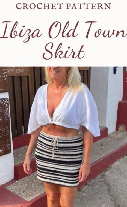 Explore the Elegance of the Crochet Ibiza Old Town Skirt: A Bohemian Masterpiece Explore the Elegance of the Crochet Ibiza Old Town Skirt: A Bohemian Masterpiece