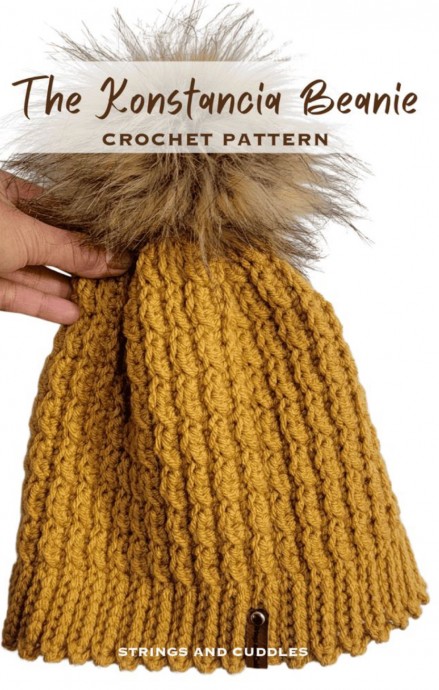 Discover the Stylish and Handcrafted Crochet Konstancia Beanie for Winter Fashion Discover the Stylish and Handcrafted Crochet Konstancia Beanie for Winter Fashion