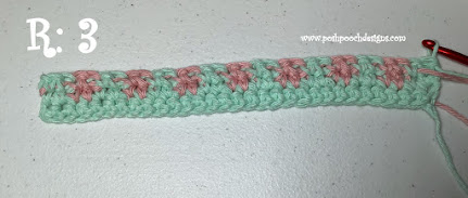Crochet Checked Edge Washcloth - Elegant and Practical Addition to Your Bathroom