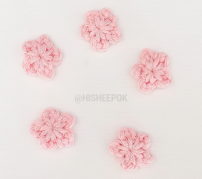 Crochet Hanging Plant