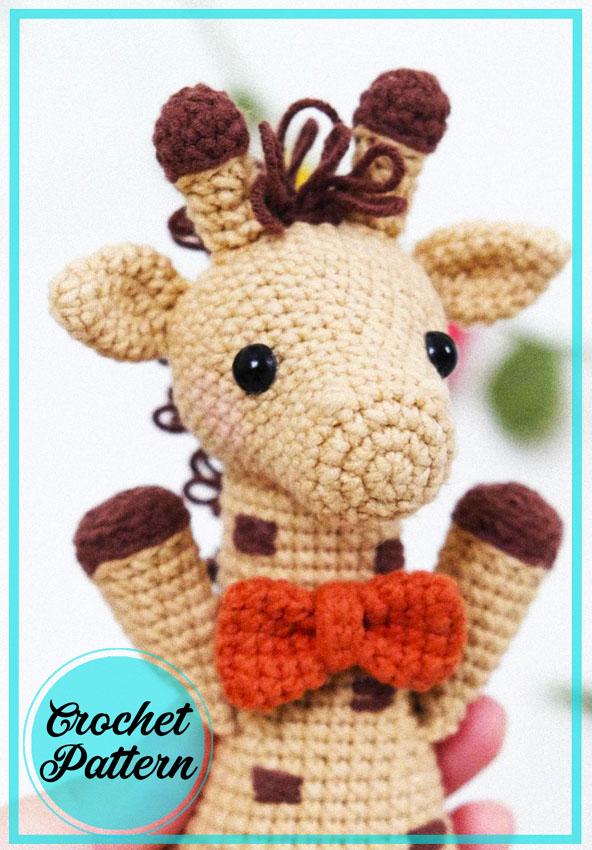 Create Your Own Adorable Amigurumi Giraffe, Rafik - A Detailed Crochet Guide