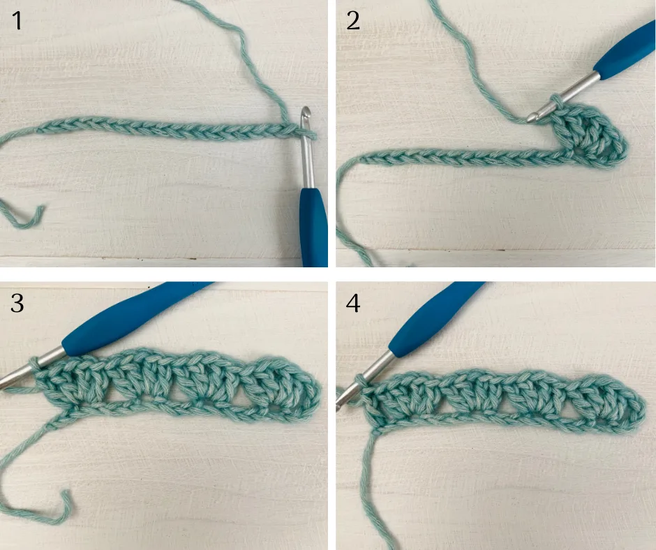 Crochet Iris Stitch
