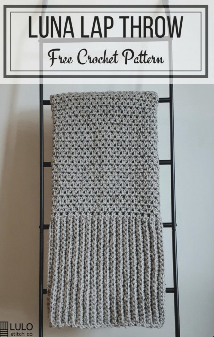 Create Your Cozy Chunky Crochet Lap Throw with the Luna Pattern Create Your Cozy Chunky Crochet Lap Throw with the Luna Pattern