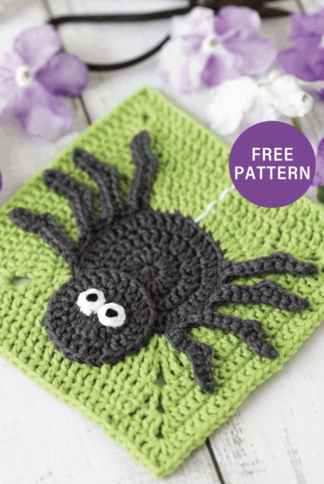 Discover the Fun and Creativity of the Creepy Crawly Granny Square Spider Pattern Discover the Fun and Creativity of the Creepy Crawly Granny Square Spider Pattern