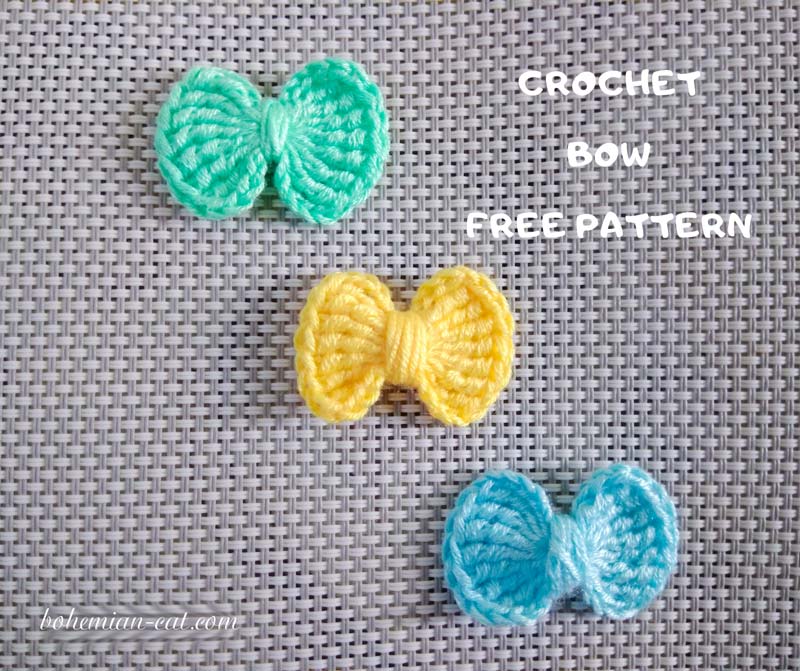 Create Your Own Charming Crochet Bow: Step-by-Step Guide and Patterns