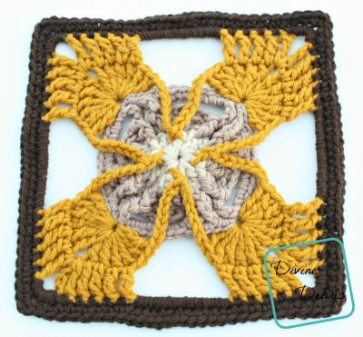 Create Beautiful Crochet Olivia Square: A Step-by-Step Guide with Materials and Instructions