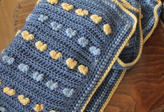 Create a Heart Stitch Blanket: A Cozy Gift Project for Your Loved Ones Create a Heart Stitch Blanket: A Cozy Gift Project for Your Loved Ones