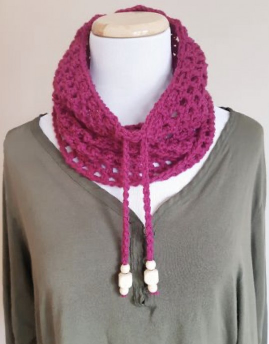 Easy Crochet Cowl Project: A Quick and Stylish Accessory for All Seasons Easy Crochet Cowl Project: A Quick and Stylish Accessory for All Seasons