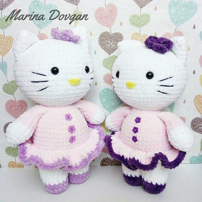 Crochet Hello Kitty Free Pattern