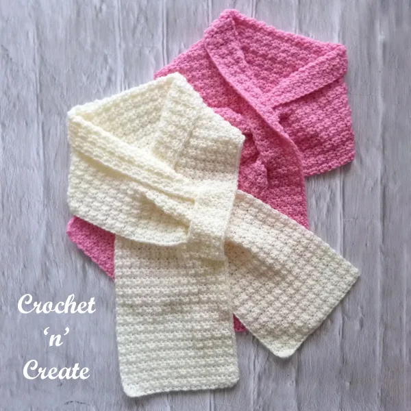 How to Create a Stylish Keyhole Scarf: A Complete Crochet Guide with Patterns