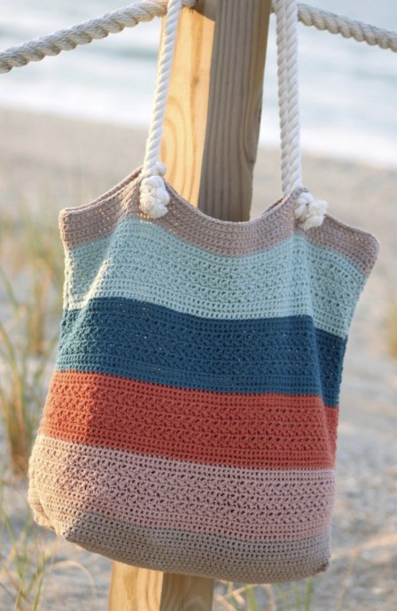 The Seaside Beach Tote