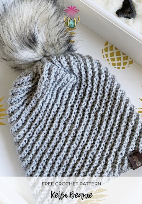 DIY The Kelsi Beanie