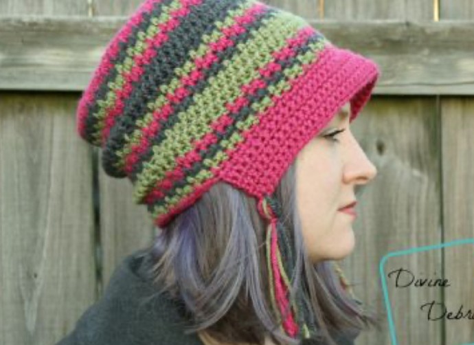 Crochet Positively Hat