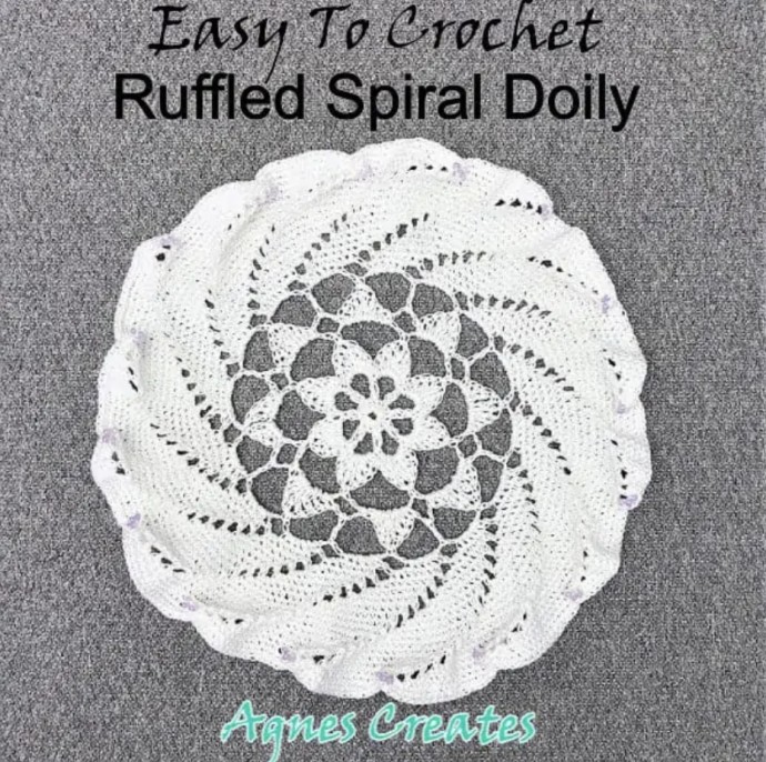 How to Create a Beautiful Ruffled Spiral Doily: A Step-by-Step Guide for Beginners How to Create a Beautiful Ruffled Spiral Doily: A Step-by-Step Guide for Beginners