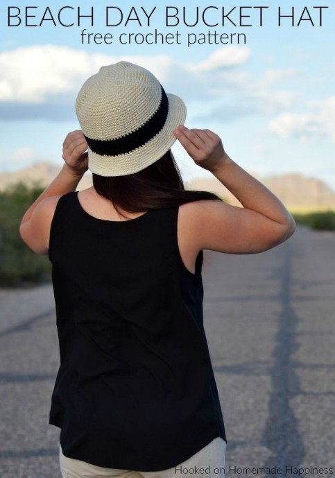 Lovely Beach Day Bucket Hat