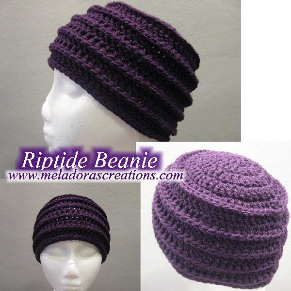 Create Your Own Crochet Beehive Beanie - A Trendy Winter Accessory