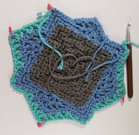 Create Stunning Pebbled Star Afghan Square - A Beautiful Crochet Pattern with Detailed Instructions