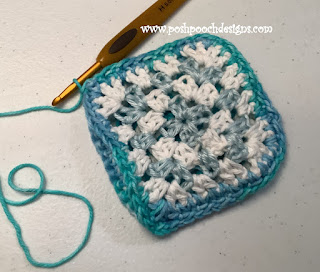 Create Your Own Crochet Granny Soap Bag: A Charming and Practical Accessory for Your Bathroom
