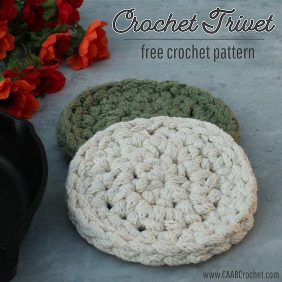 Create a Beautiful Crocheted Trivet: A Fun and Rewarding Craft Project for All Skill Levels Create a Beautiful Crocheted Trivet: A Fun and Rewarding Craft Project for All Skill Levels