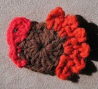 Create Charming Crochet Turkey and Peacock Pins for Unique Fashion Accessories Create Charming Crochet Turkey and Peacock Pins for Unique Fashion Accessories