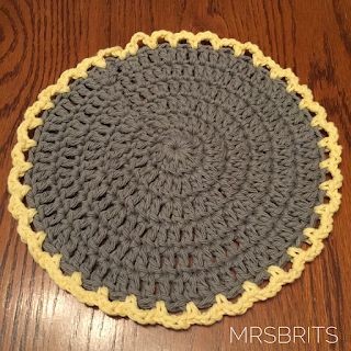 Create Adorable Hand-Crocheted Dishcloths for Your Kitchen or as Gifts Create Adorable Hand-Crocheted Dishcloths for Your Kitchen or as Gifts