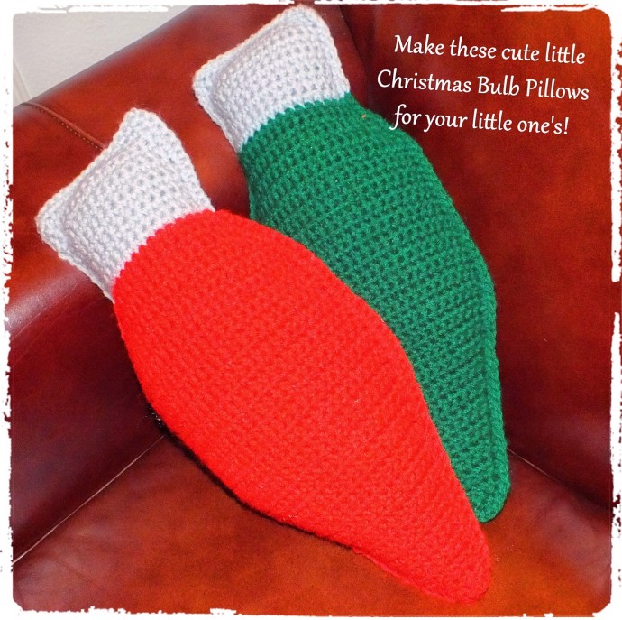 How to Create Adorable Crochet Light Bulb Pillows for Your Home Decor How to Create Adorable Crochet Light Bulb Pillows for Your Home Decor
