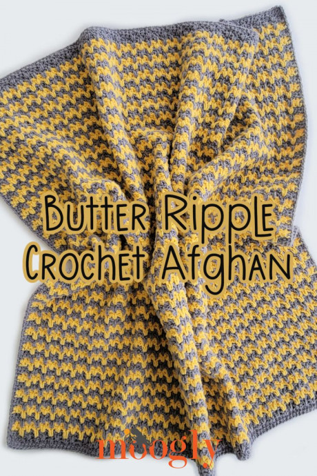 Create Your Cozy Crochet Butter Ripple Afghan - A Step-by-Step Guide for Beginners and Experts