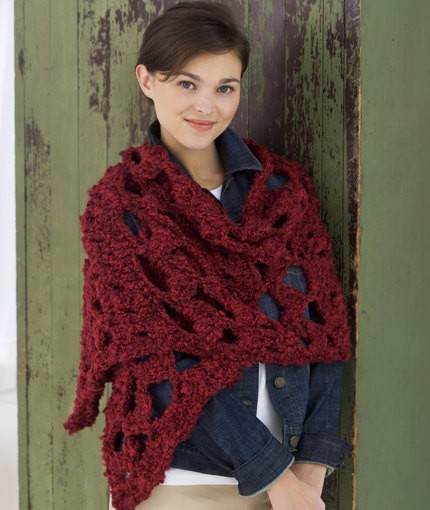 Elegant Crochet Lace Wrap: Perfect for Any Occasion