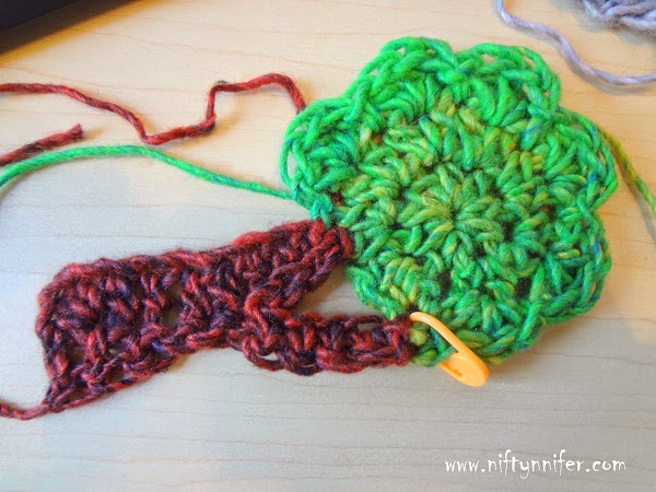 Create a Charming Apple Tree Motif: A Complete Guide to Crochet Design