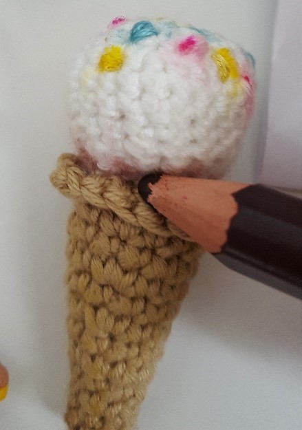 Create Adorable Crochet Ice Cream Key Chains: A Step-by-Step Guide