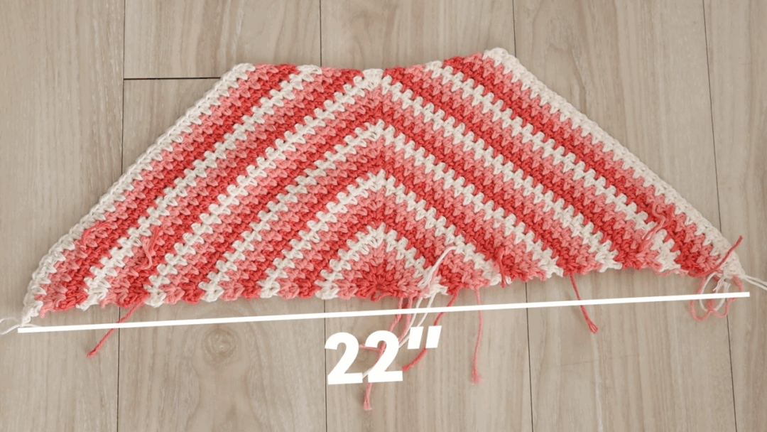 Crochet Triangle Top