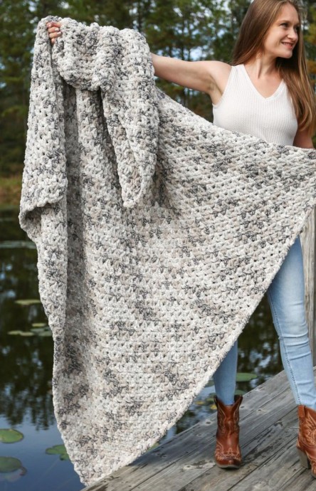 Create a Cozy and Charming Handmade Crochet Blanket with Easy Techniques Create a Cozy and Charming Handmade Crochet Blanket with Easy Techniques