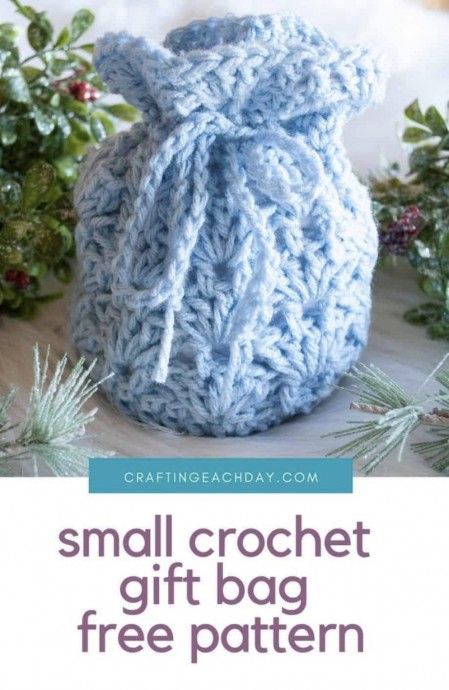 Create a Quick and Easy Crochet Gift Bag: A Perfect Free Pattern for Beginners Create a Quick and Easy Crochet Gift Bag: A Perfect Free Pattern for Beginners