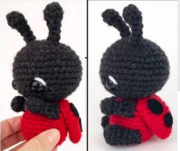 Create a Cute Crochet Ladybug: A Step-by-Step Guide for Beginners and Experts